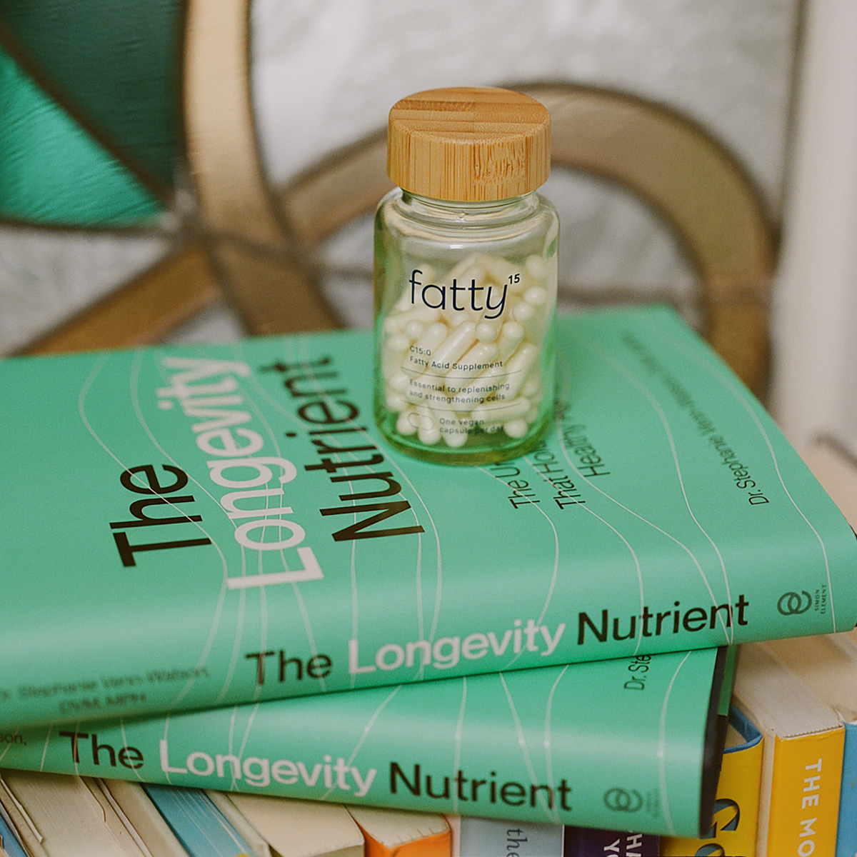 
                fatty15 Starter Kit 90-day Supply